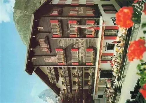 AK / Ansichtskarte 13992711 Zermatt_VS Hotel Walliserhof