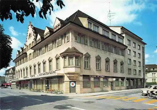 AK / Ansichtskarte  BRUGG_AG Hotel Bahnhof Terminus