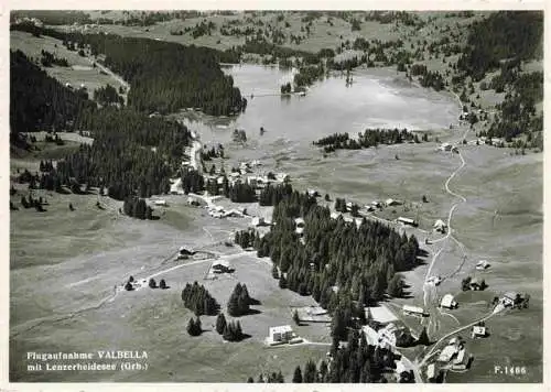 AK / Ansichtskarte  Valbella__Lenzerheide_GR Fliegeraufnahme