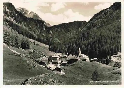 AK / Ansichtskarte  Ferrera_Averstal_GR Averstal Panorama