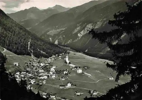 AK / Ansichtskarte  Schmitten_Albula_GR mit Zuegenschlucht Leidbachhorn und Aelplihorn