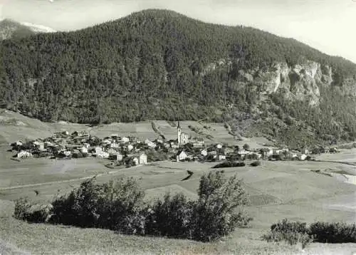 AK / Ansichtskarte  Alvaneu-Bad_Albula_GR Albulatal Panorama