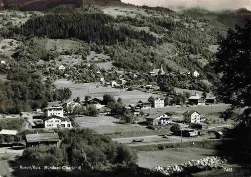 AK / Ansichtskarte  Rueu_Ruis_Surselva_GR Panorama