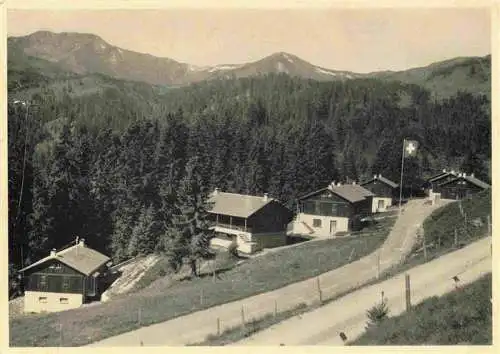 AK / Ansichtskarte  Sarnen_OW Ferienlager Glaubenberg