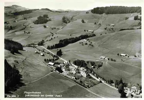 AK / Ansichtskarte  Jakobsbad_Gonten_IR Frauenkloster Leiden Christi und Kurhaus Jakobsbad