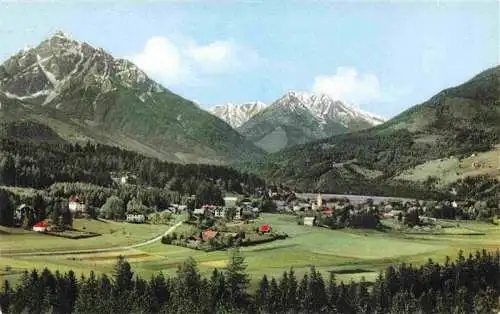 AK / Ansichtskarte 73992754 Igls_Jgls_Innsbruck_Tirol_AT Panorama Blick gegen Serles und Habicht