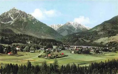 AK / Ansichtskarte  Igls_Jgls_Innsbruck_Tirol_AT Panorama Blick gegen Serles und Habicht