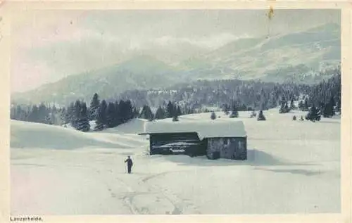 AK / Ansichtskarte  Lenzerheide_GR Winterpanorama