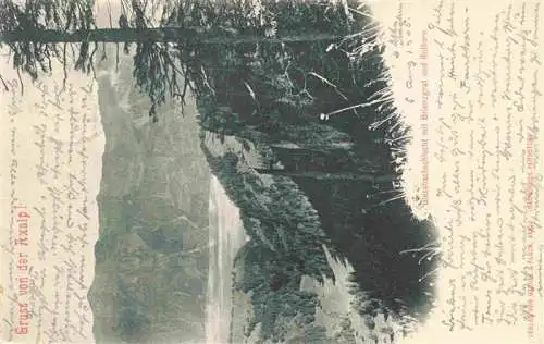 AK / Ansichtskarte  Axalp_Interlaken_BE Panorama