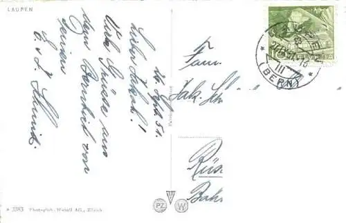 AK / Ansichtskarte  Laufen__Laufon_BL Schloss