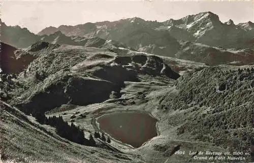 AK / Ansichtskarte  Villars-sur-Ollon_Aigle_VD Lac de Bretaye Grand et Petit Murvran