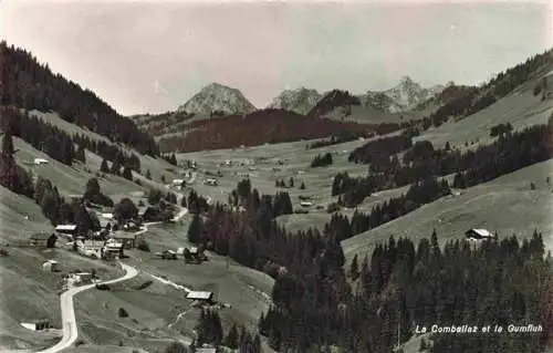 AK / Ansichtskarte 13992809 La_Comballaz_Aigle_VD et la Gumfluh Panorama