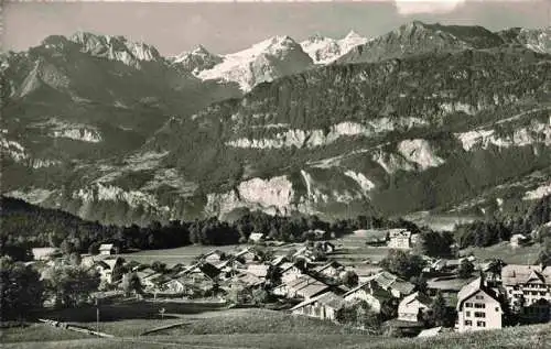 AK / Ansichtskarte  Hohfluh-Hasliberg_Bruenig_BE Panorama