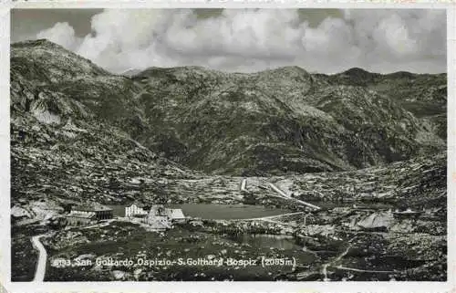 AK / Ansichtskarte  St_Gotthard__San_Gottardo_TI Hospiz Panorama