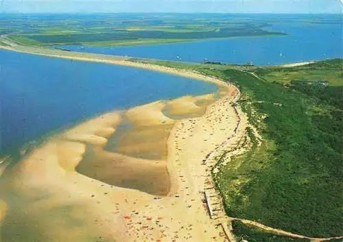 AK / Ansichtskarte 73992848 Vrouwenpolder_NL Kamperland Noordzeestrand en Veerse Meer