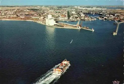 AK / Ansichtskarte  La_Pallice-Rochelle_17_Charente-Maritime Le Port de La Pallice Vue aerienne