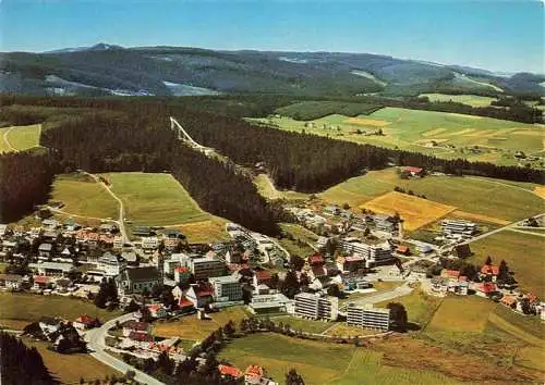 AK / Ansichtskarte 73992864 Schoenwald_Schwarzwald Fliegeraufnahme