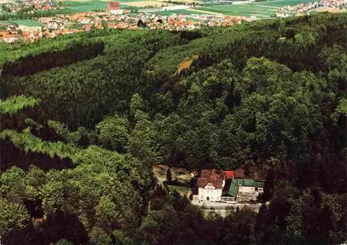 AK / Ansichtskarte  Bad_Essen Waldhotel Roegge Fliegeraufnahme