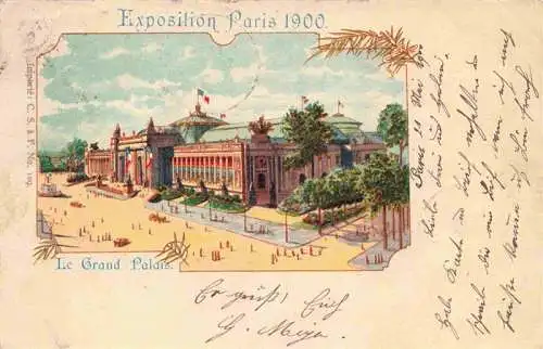 AK / Ansichtskarte  Exposition_Paris_1900_Exposition_Universelle Le Grand Palais