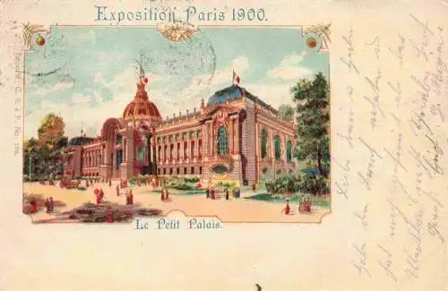 AK / Ansichtskarte  Exposition_Paris_1900_Exposition_Universelle Le Pelit Palais 