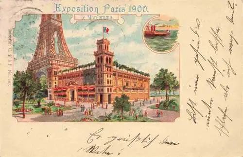AK / Ansichtskarte  Exposition_Paris_1900_Exposition_Universelle Le Mareorama 