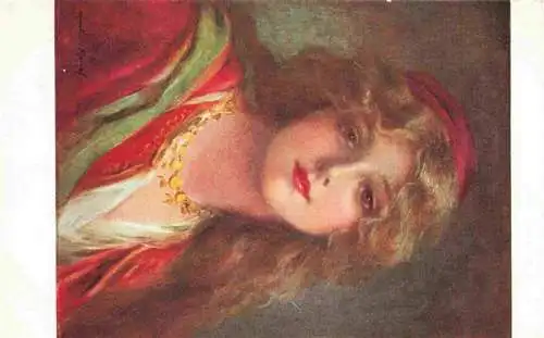 AK / Ansichtskarte  Mignon_Maedchen_Goethe Martin Kavel Nr.1717 Egyptische Taenzerin