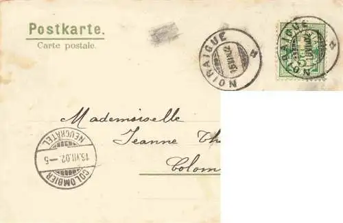 AK / Ansichtskarte  Mailick_Kuenstlerlitho_Nr. 1053 Frau Tracht 