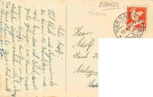 AK / Ansichtskarte  Ebner_Pauli_Kuenstlerkarte Glueckwunsch Geburtstag Kinder 