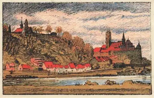 AK / Ansichtskarte  Barth_Artur_Kuenstlerlitho Meissen