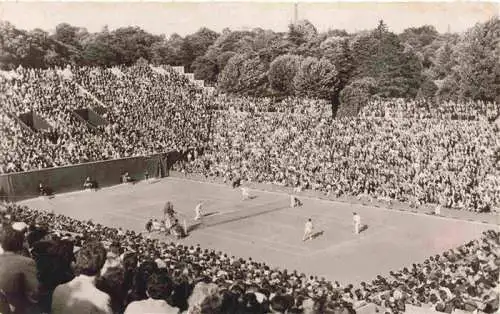 AK / Ansichtskarte  Tennis-- Stade Roland Garros Paris 