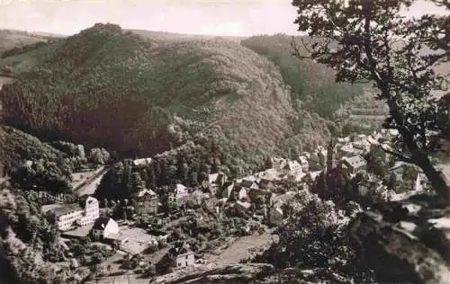 AK / Ansichtskarte  Bad_Bertrich_Rheinland-Pfalz Panorama Blick ins Tal