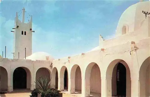 AK / Ansichtskarte  El_Oued_Algerie Intérieur de l'Hôtel Transatlantique