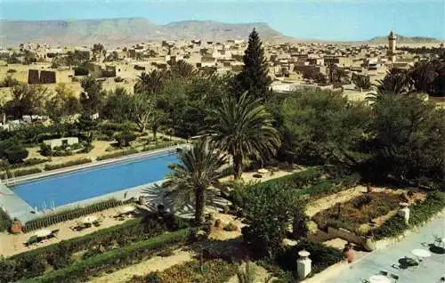 AK / Ansichtskarte  Bou-Saada_Algerie Hôtel Transatlantique Piscine