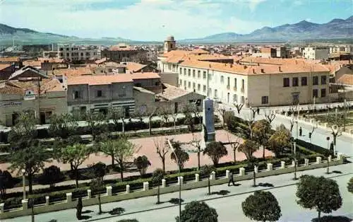 AK / Ansichtskarte  Batna_Algerie Vue générale Place Monument