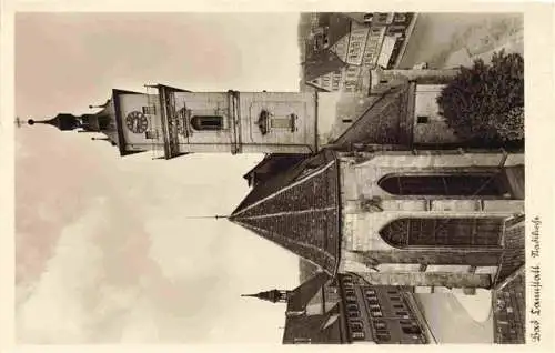 AK / Ansichtskarte  Bad_Cannstatt Stadtkirche