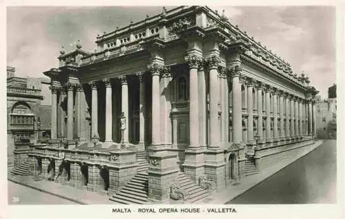AK / Ansichtskarte 73992998 Valletta_Malta Royal Opera House