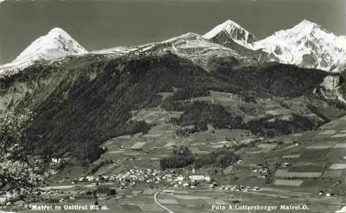 AK / Ansichtskarte 73993001 Matrei_Osttirol_AT Panorama Alpen