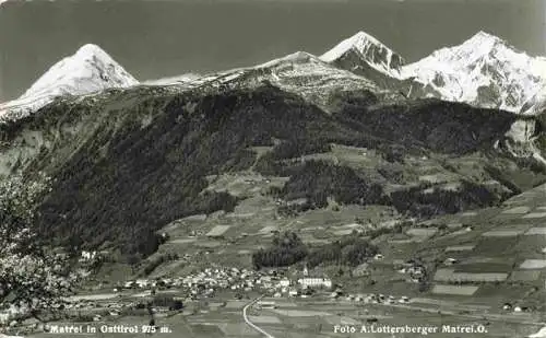 AK / Ansichtskarte  Matrei_Osttirol_AT Panorama Alpen