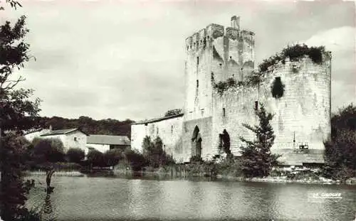 AK / Ansichtskarte  Vaucouleurs_55_Meuse Aux bords de la Meuse vue sur le Château de Combervaux