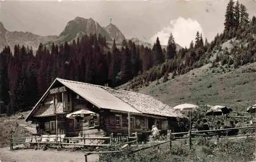 AK / Ansichtskarte  Baad-Mittelberg_Kleinwalsertal_AT Baerguntalpe