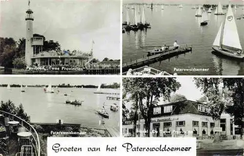 AK / Ansichtskarte 73993032 Paterswoldsemer_Drenthe_NL Paviljoen Twee Provincien Hotel De Twee Provincien