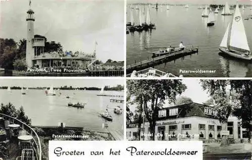 AK / Ansichtskarte  Paterswoldsemer_Drenthe_NL Paviljoen Twee Provincien Hotel De Twee Provincien