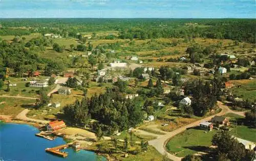 AK / Ansichtskarte  Port_Loring_Sudbury_Ontario_Canada Bird's eye view