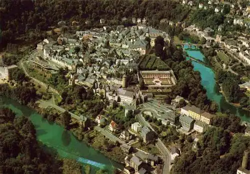 AK / Ansichtskarte  Weilburg Residenzschloss Fliegeraufnahme