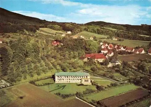 AK / Ansichtskarte  Iburg_Teutoburger_Wald Kneipp Sanatorium Geschw Kassen Fliegeraufnahme