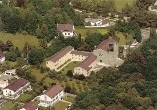 AK / Ansichtskarte  WueRZBURG_Bayern Augustinerkloster St Bruno Fliegeraufnahme