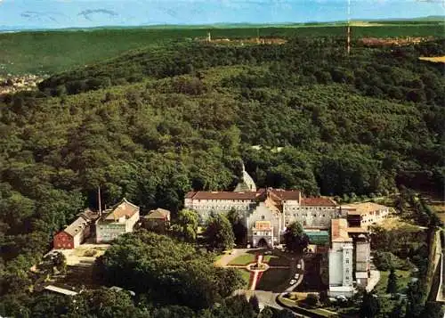 AK / Ansichtskarte  BONN_Rhein St Marien Hospital am Venusberg Fliegeraufnahme