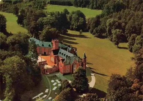 AK / Ansichtskarte  Ernsttal_Baden Sanatorium Schloss Waldleiningen Fliegeraufnahme