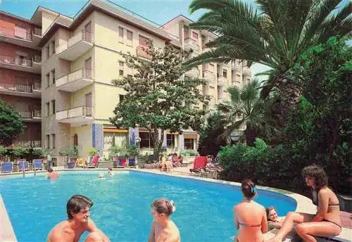 AK / Ansichtskarte  SORRENTO__Sorrent_Campania_IT Hotel Caravel Pool