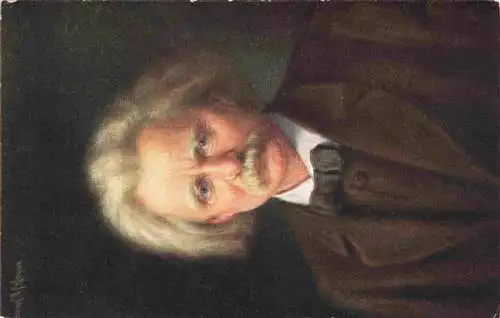 AK / Ansichtskarte  Grieg_Edvard_Komponist Portraet